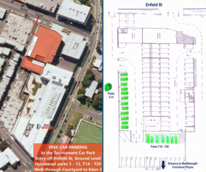 Functional-Physio-Car-Parks-Map